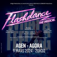 Flashdance. Le samedi 9 mars 2024 à AGEN. Lot-et-garonne.  20H30